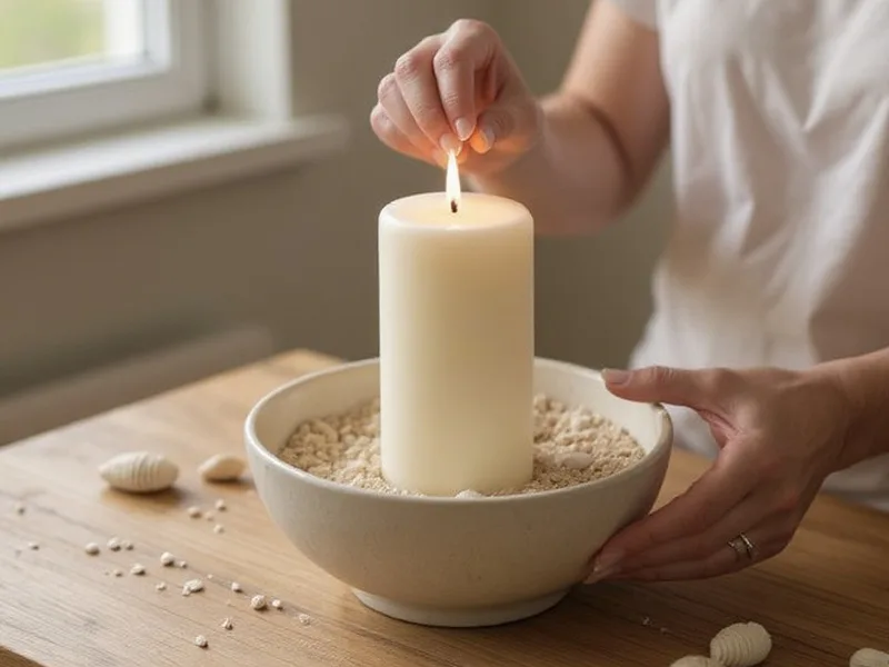 Pabilo de algodon para velas 11-12cm - Ilumina tus Creaciones: Velas Marinas con Alma Propia