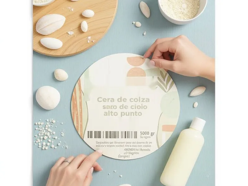 Cera de colza alto punto de fusion - Crea tus propias velas marinas con formas espectaculares