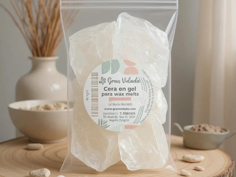 Jelly wax melts - Crea oasis aromáticos: Tus Jelly Wax Melts con esencia marina