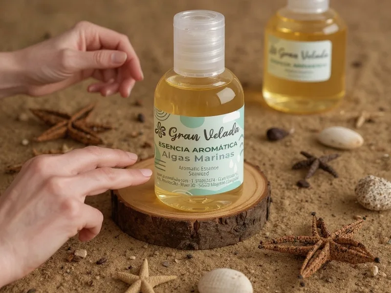 Esencia aromatica algas marinas - Sumérgete en la creación: tus proyectos DIY con Esencia Marina