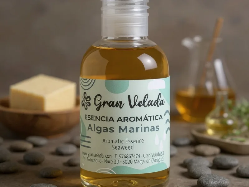 Esencia aromatica algas marinas - El secreto de un aroma marino auténtico: nuestra esencia de algas