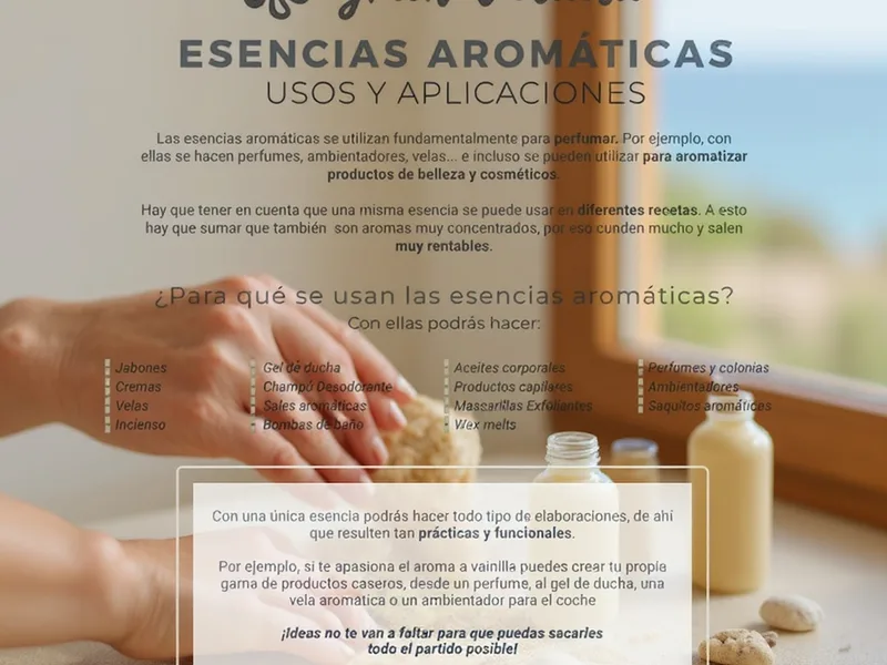 Esencia aromatica Gran Velada - Sumérgete en la Creación: Tu Oasis Aromático Personal