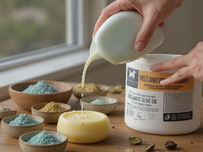 Jabon base aceite de oliva - Crea tu Propio Oasis de Bienestar Marino con Jabones de Oliva
