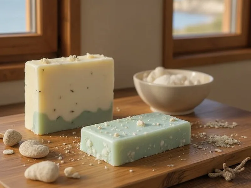 Jabon base de glicerina en suspension - Crea Jabones Artesanales Únicos: ¡Tu Mar particular en cada pastilla!