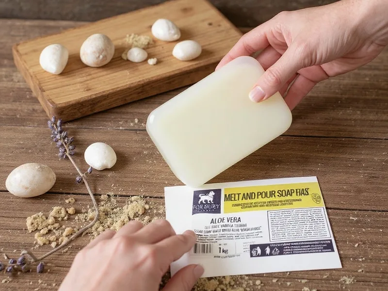 Jabon base de aloe vera - Transforma tu Piel: Crea Jabones Artesanales Marinos con Aloe Vera