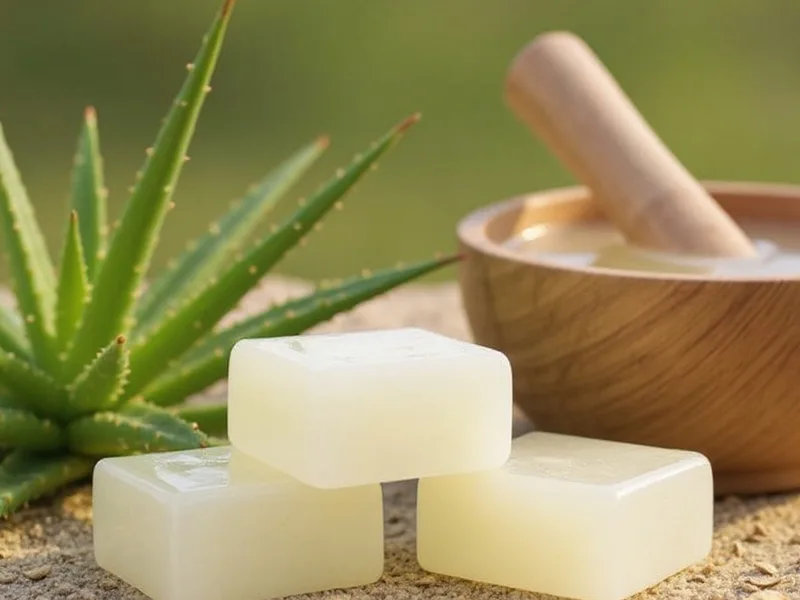 Jabon base de aloe vera - La Pureza del Mar en tu Piel: Propiedades y Uso de Nuestra Base Premium