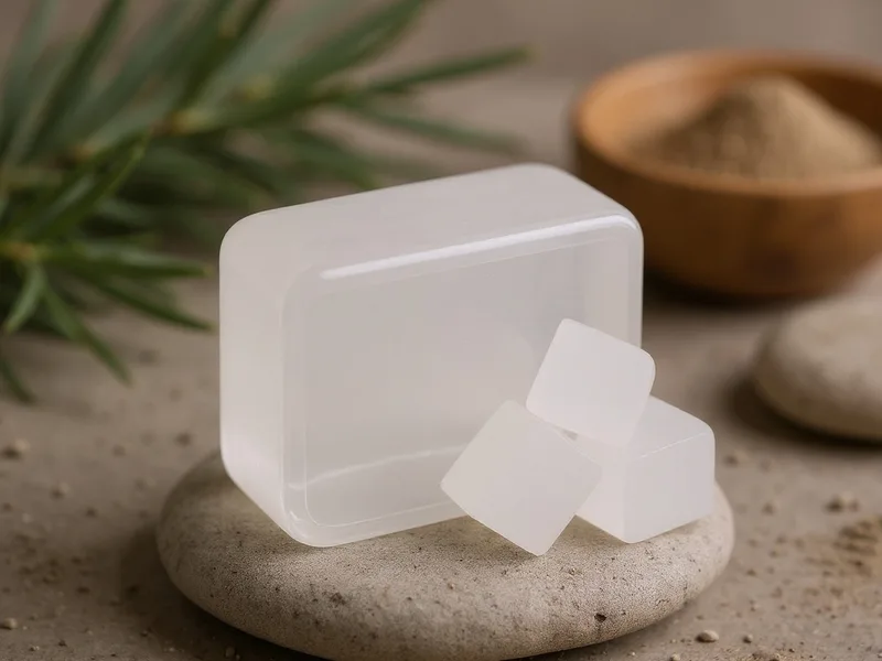 Jabón base transparente 1kg - La Base Perfecta: Calidad Superior para tus Creaciones DIY