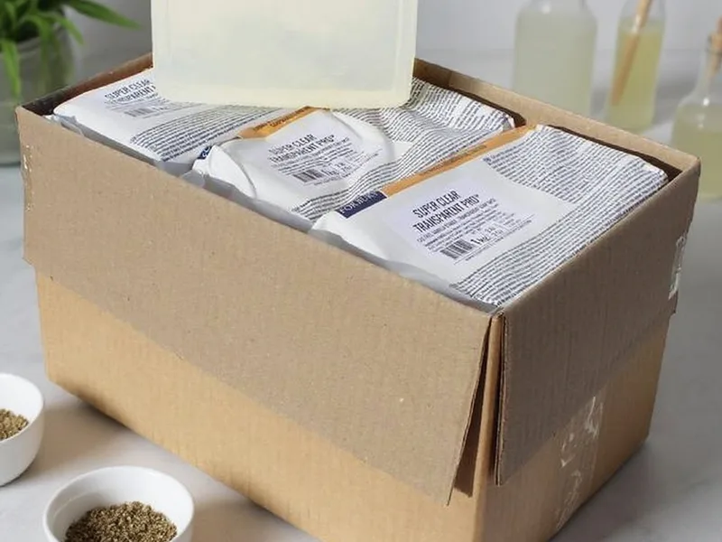 Jabon base glicerina transparente sin sls 12 kg - El Secreto de los Profesionales: Glicerina Premium Estable y Pura