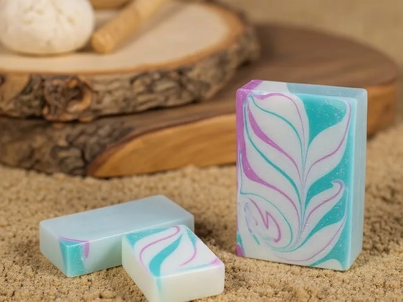 Jabon base remolino transparente 1 kg - Domina la Técnica Swirl: Nuestra Base Exclusiva al Descubierto