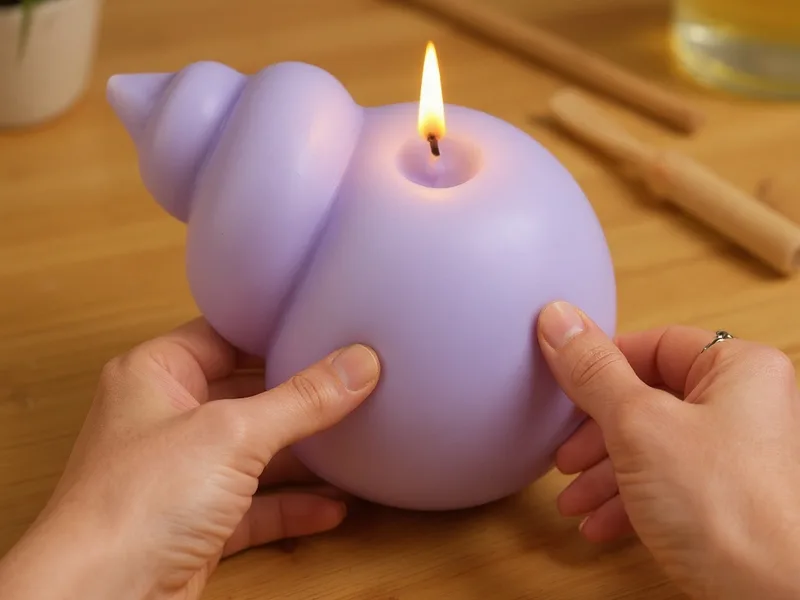 Molde caracola marina grande - El secreto de tus creaciones: Calidad y facilidad en un solo molde