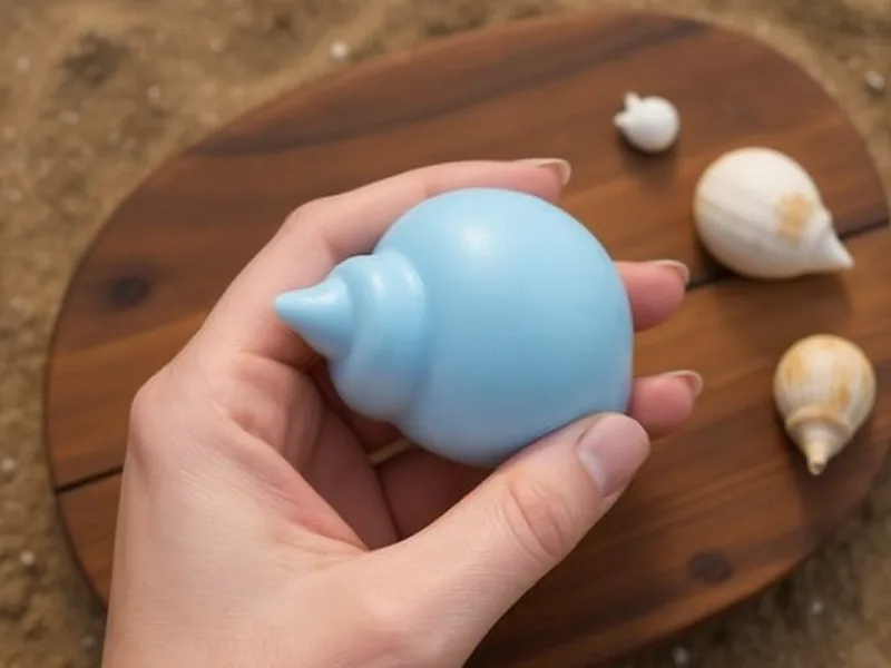 Molde concha marina pequeña - Crea Magia Marina: Velas, Jabones y Decoración DIY con tu Molde