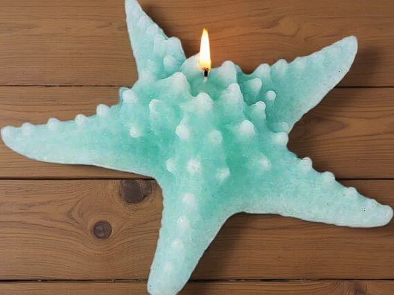 Molde estrella de mar grande - Despierta tu creatividad: velas y jabones con alma de estrella
