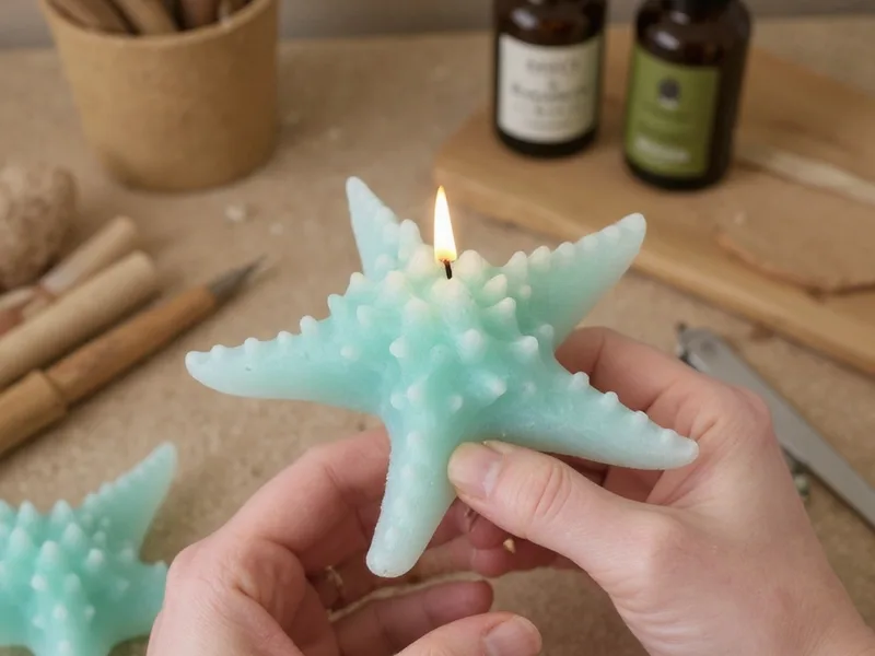 Molde estrella de mar grande - El secreto de tus creaciones marinas perfectas