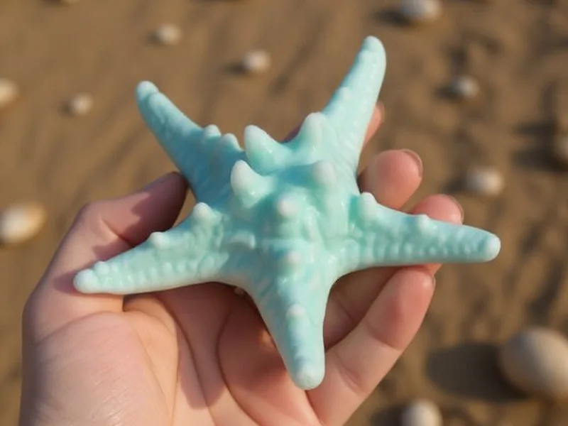 Molde estrella de mar mediana - Crea tu propio oasis marino: ideas infinitas con tu molde estrella