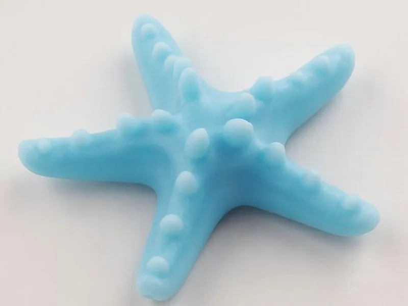 Molde estrella de mar pequeña - Descubre la Magia del Silicón: Tu Aliado para Creaciones Marinas