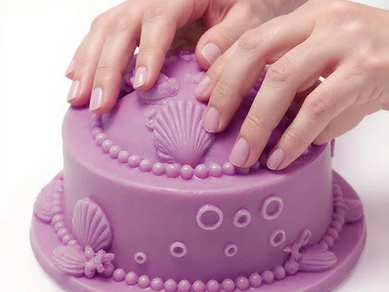 Molde de silicona tarta de novios marina - Molde de Silicona Premium: Perfección y Durabilidad Marina