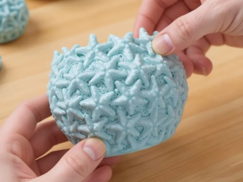 Molde cuenco marino - Molde de Silicona: Durabilidad y Detalles Marinos al Alcance de tus Manos