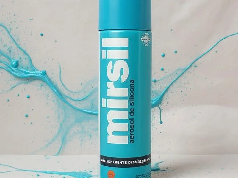 Desmoldante de silicona en spray - El secreto de tus creaciones: Desmoldante profesional para resultados perfectos