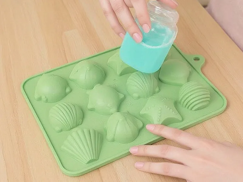 Molde 8 figuras marinas - Despierta tu creatividad: Diseña un universo marino con Esencia Marina