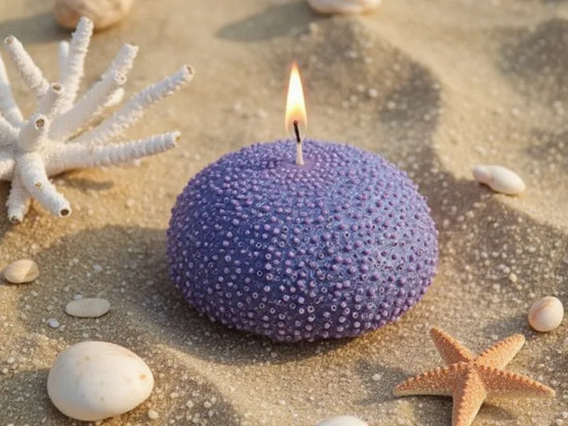 Molde para hacer velas Esponja de Mar Grande - Crea tu Oasis Marino: Velas Esponja de Mar que Encantan