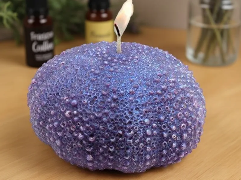 Molde para hacer velas Esponja de Mar Grande - Maestría y Facilidad: Tu Molde Esponja de Mar Premium