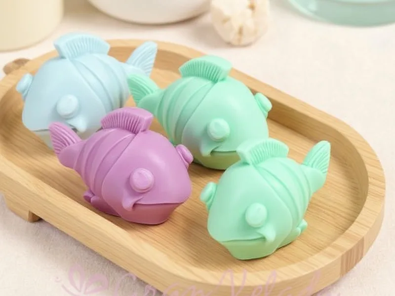 Molde 4 peces de río - Despierta tu Artesano Interior: Crea Belleza Marina con 4 Peces de Río