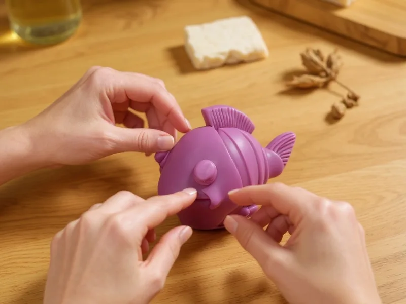 Molde 4 peces de río - Calidad y Facilidad DIY: Tu Molde de Silicona para Creaciones Marinas