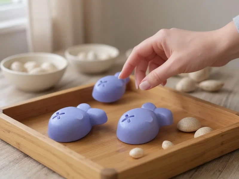 Molde 4 pececitos - Despierta tu Creatividad: Proyectos Marinos DIY con el Molde 4 Pececitos