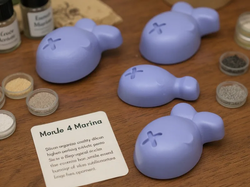 Molde 4 pececitos - Maestría Marina: La Calidad y Versatilidad de tu Molde