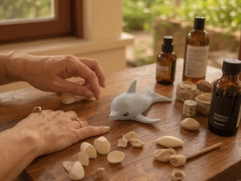 Molde jabon delfin 3D - Sumérgete en la creatividad: ¡diseña tus jabones delfín!