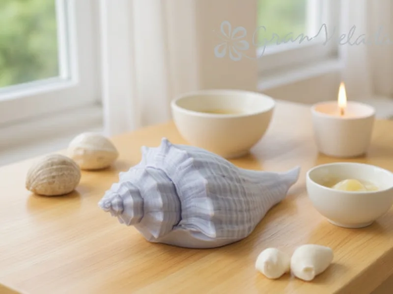 Molde caracola del Caribe - Despierta tu Creatividad Marina: Proyectos DIY con tu Molde Caracola