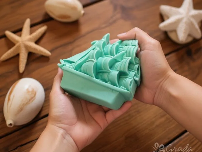 Molde fragata Bariloche - Zarpa Hacia la Creatividad: Proyectos Inspiradores con tu Fragata Bariloche