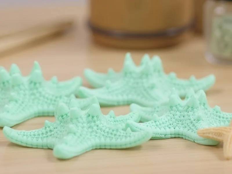 Molde 4 estrellitas de mar - Tu Secreto Artesanal: Calidad y Durabilidad en Cada Creación Marina