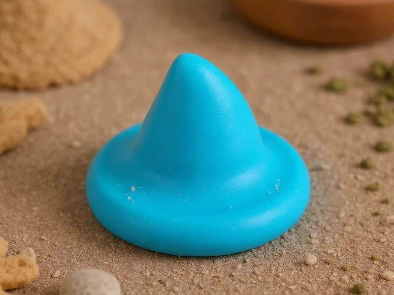 Molde para hielo aletas de tiburon flotantes - Maestría en silicona: Durabilidad y desmolde perfecto en cada creación