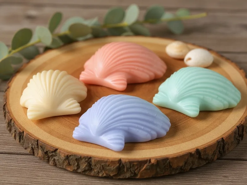 Molde vieira natural - Crea tu Propio Oasis Marino: Ideas Infinitas con tu Molde Vieira