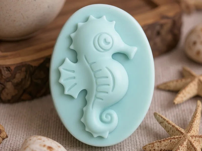 Molde caballito de mar infantil - La Calidad Esencial: Tu Molde de Caballito de Mar para Creaciones Duraderas