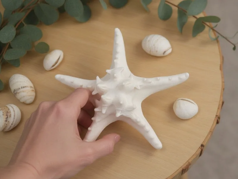 Molde estrella de mar horn 20 cm - Crea magia marina: Velas estrella de mar para tu hogar