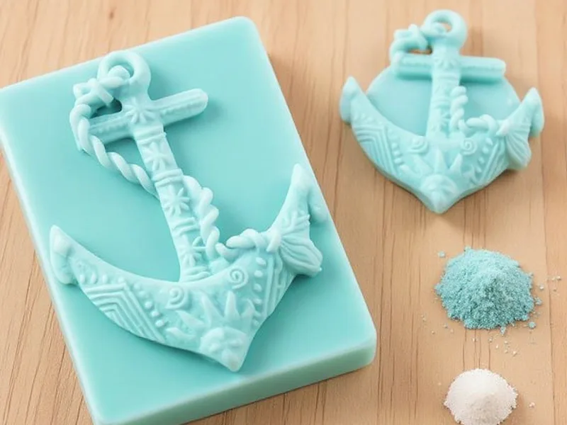 Molde forma de ancla - Tu Guía Experta: Detalles y Cuidado del Molde de Ancla