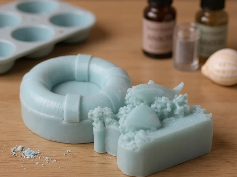 Molde nautico para hacer jabon - Maestría Marina: Tu Molde, Tu Legado Artesanal