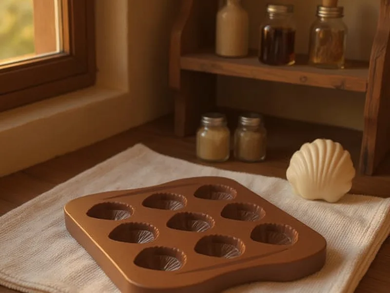 Molde 15 conchas marinas cardium - Maestría Marina en tus Manos: Un Molde Diseñado para Durar