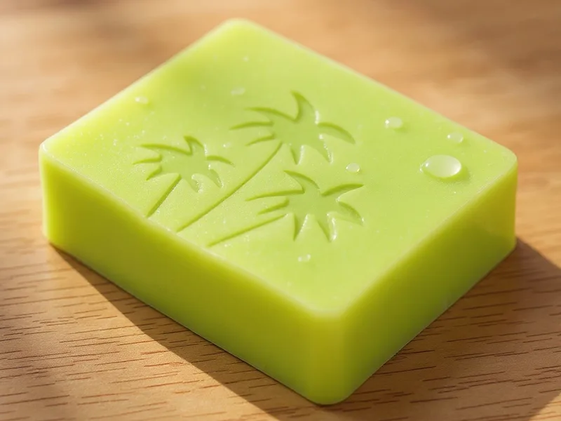 Molde doble palmeras - La Magia del Desmolde Perfecto: Tu Molde de Palmas Esencia Marina