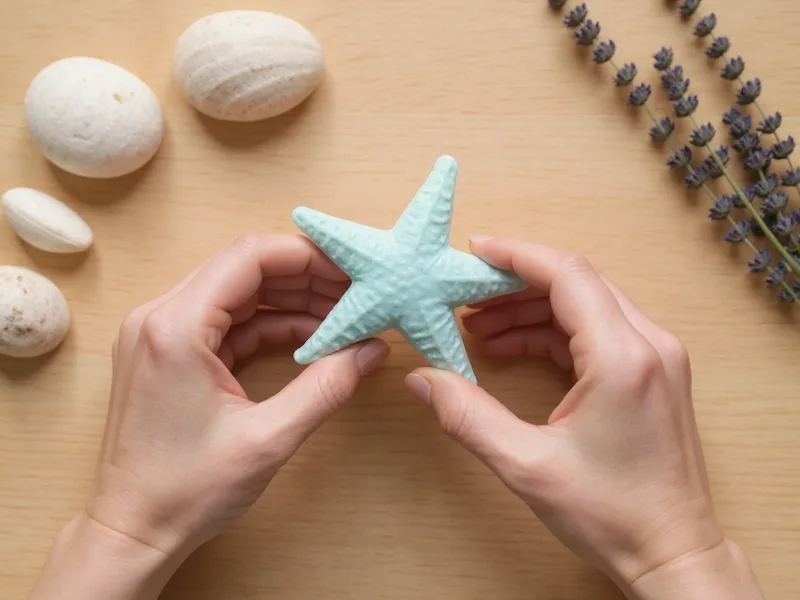 Molde estrella de mar asteroidea - Sumérgete en la creatividad: Tu estrella de mar, tu inspiración