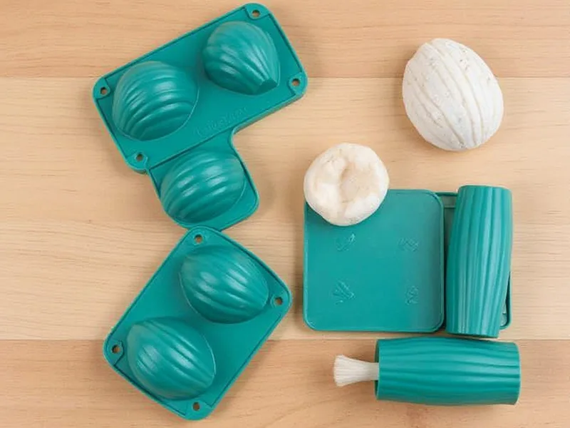 Molde 9 conchas marinas - Calidad marina en tus manos: El molde que tus creaciones merecen