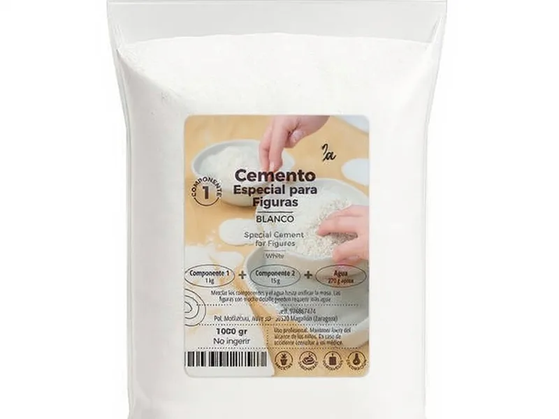 Cemento para figuras blanco - Sumérgete en la creación: Ideas DIY con Cemento Blanco Esencia Marina