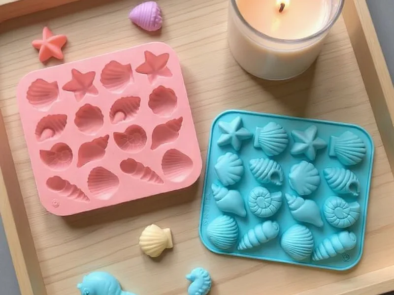 Molde 16 formas marinas - Despierta tu creatividad: Transforma tu hogar con arte marino DIY