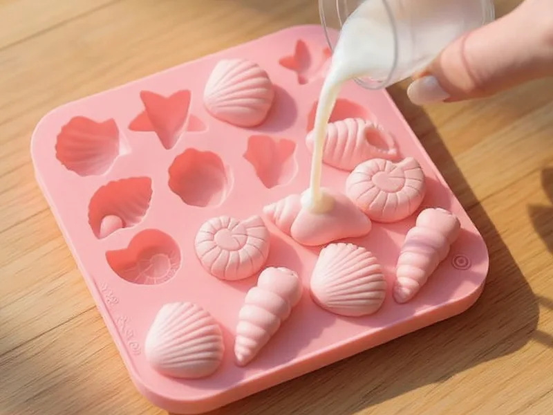 Molde 16 formas marinas - Maestría en tus manos: El secreto de un molde versátil y duradero