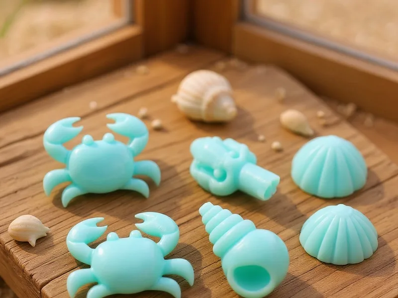 Molde del mar - Crea tu propio paraíso costero con el Molde del Mar