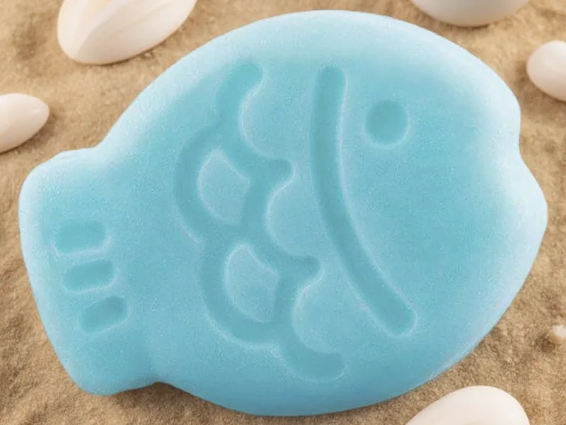 Molde infantil 4 peces - Despierta la Magia Marina: Proyectos DIY con tu Molde de 4 Peces