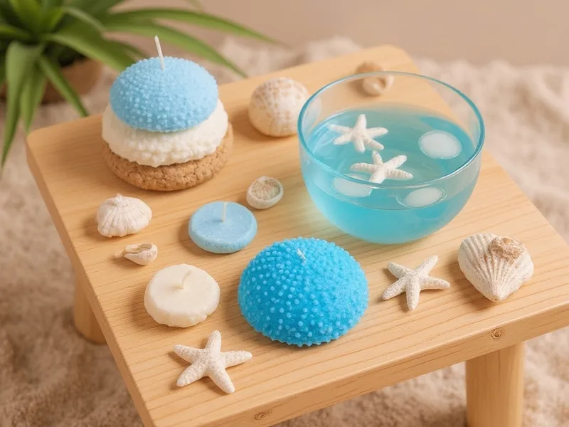 Molde esponja de mar pequeña - Sumérgete en la Creatividad: Da Vida a tus Proyectos Marinos DIY