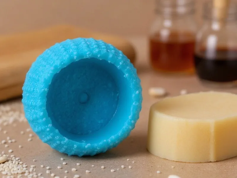 Molde esponja de mar pequeña - Calidad y Durabilidad: Tu Molde de Esponja de Mar para Creaciones Infinitas